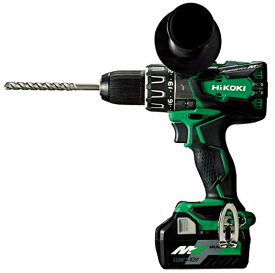 HiKOKI(ハイコーキ) コードレス振動ドライバドリル 36V マルチボルト リチウムイオン電池X2 充電器 ケース付 DV36DA(2XP)