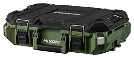 HiKOKI(ハイコーキ) マルチクルーザー ツールボックス (M) 工具箱 防じん 耐水 IP65取得 外寸縦400×横560×高さ158mm 連結収納 0037-9481
