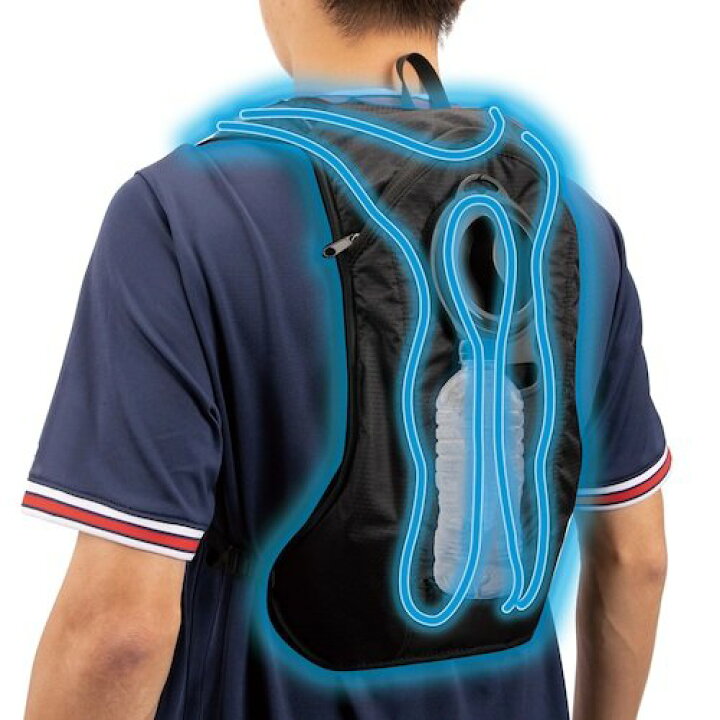 楽天市場】在庫あり即納！マイト工業 クールベスト 冷水循環式冷却 