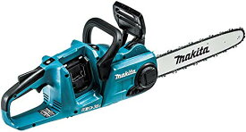 マキタ 充電式チェンソー ガイドバー350mm 青 18V+18V バッテリ充電器別売 MUC353DZ、本体のみ※MUC353DPG2セットバラシ品