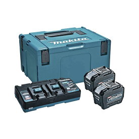 マキタ 40Vmax パワーソースキットXGT10 A-74859 (8.0AhバッテリBL4080F×2本、2口急速充電器DC40RB)