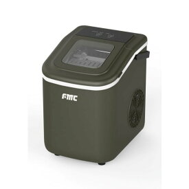 フジマック FMC コンパクト製氷機 ～氷職人～ 最短6分で製氷 満氷まで約1.5時間 289×214×299 カーキ FCIM-10K