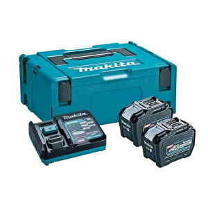 �}�L�^ 40Vmax �p���[�\�[�X�L�b�gXGT9 A-74843 (8.0Ah�o�b�e��BL4080F×2�{�A1���}���[�d��DC40RA)