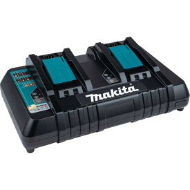 正規品！マキタ 2口充電器DC18RD 18V/14.4V対応 6Ah×2本同時フル充電55分 セットバラシ品（新品・取説無し 純正箱無し）