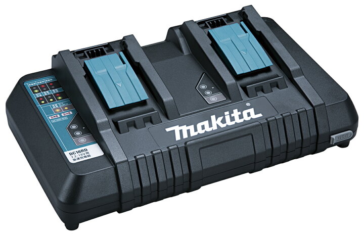 楽天市場】マキタ makita 2口急速充電器 DC18RD : 横浜上永谷 早川金物