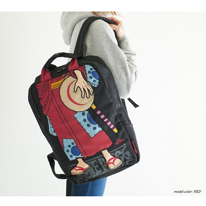 楽天市場 ワンピース コラボ リュック 大容量 ボックス型 リュックサック メンズ バックパック Pc レディース 通学 デイパック レディース 内ポケット パソコン対応 キャラクター ブラック 黒 ナイロン One Piece ルフィ ゾロ ワンピコラボ ミスサパト Op 002 送料