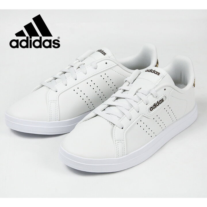 楽天市場 アディダス スニーカー レディース 白 ローカット ジュニア シューズ 女の子 運動靴 通学 スポーツ 疲れにくい シンプル おしゃれ コートポイント ベース Adidas Courtpoint Base W ホワイト ピンク ヒョウ柄 Fy8413 Fy8414 送料無料 S Mart