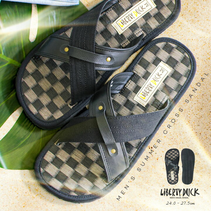 楽天市場 サンダル メンズ クロスベルト フラット 軽量 ビーチサンダル メンズ おしゃれ メンズ 男性用 夏 軽い 履きやすい 疲れにくい 痛くない 歩きやすい カジュアルサンダル 通気性 蒸れにくい 小さいサイズ 大きいサイズ ブラック 黒 69 送料無料 S Mart