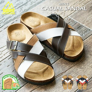 コルク サンダル メンズの人気商品 通販 価格比較 価格 Com