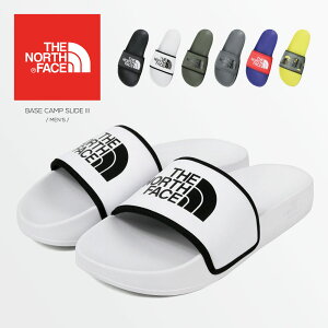 THE NORTH FACE U m[X tFCX T_ Y uh V[T_ Y XChT_ X|[c M BASE CAMP SLIDE III x[X Lv XCh ubN   zCg J[L O