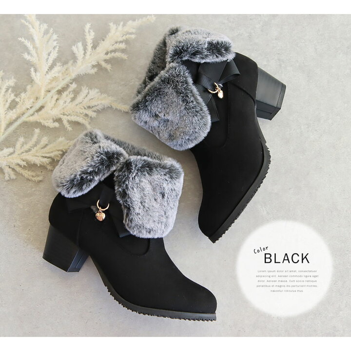 楽天市場 キッズ ブーツ 女の子 ヒール 黒 ジュニア ブーティ おしゃれ 歩きやすい 4cm リボン ハート チャーム ファスナー 子供靴 小学 秋冬 ガールズ ファッション アンクルブーツ チャンキーヒール ブラック ベージュ パープル ラベンダー 6554 S Mart