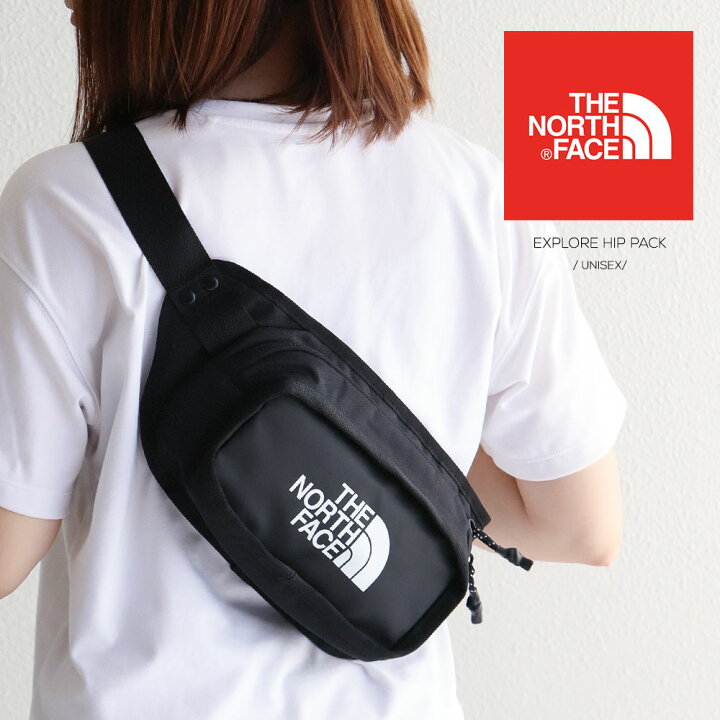 楽天市場】ノースフェイス EXPLORE HIP PACK ボディバッグ メンズ  