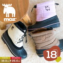 エントリーで全品P10倍＼MAX90%OFF／ モズ moz スノーブーツ レディース 滑らない キッズ ジュニア ブーツ 歩きやすい ショートブーツ 黒 防寒ブーツ ブーツ 雪遊び 暖かい ボア ウィンターブーツ ダウンブーツ 防水 防寒 防滑 ブラック ブラウン キャメル