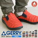gerry ジェリー モックシューズ メンズ サボサンダル 歩きやすい キャンプシューズ 難燃加工 2way スリッポン クロッグサンダル かかとが踏める スニーカー 軽量 キャンプ アウトドア テントシューズ キックバック 軽い 黒