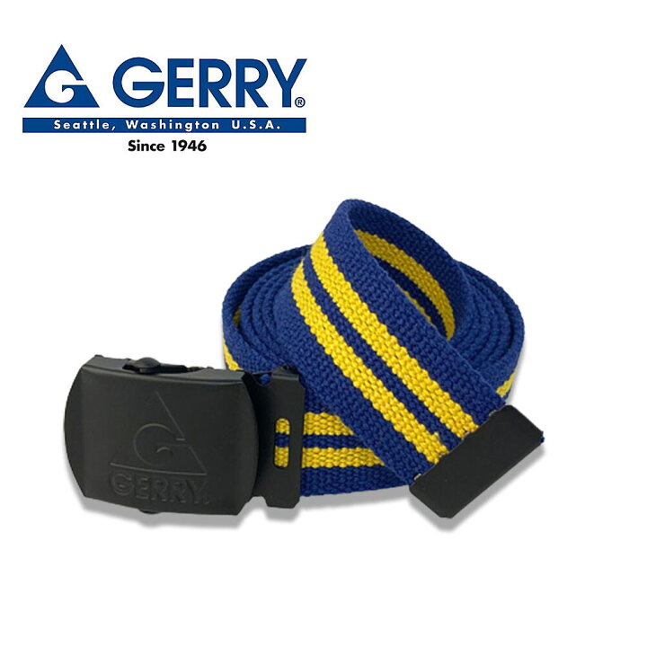 楽天市場】gerry ベルト メンズ ブランド カジュアル 大きい 日本製 gi 
