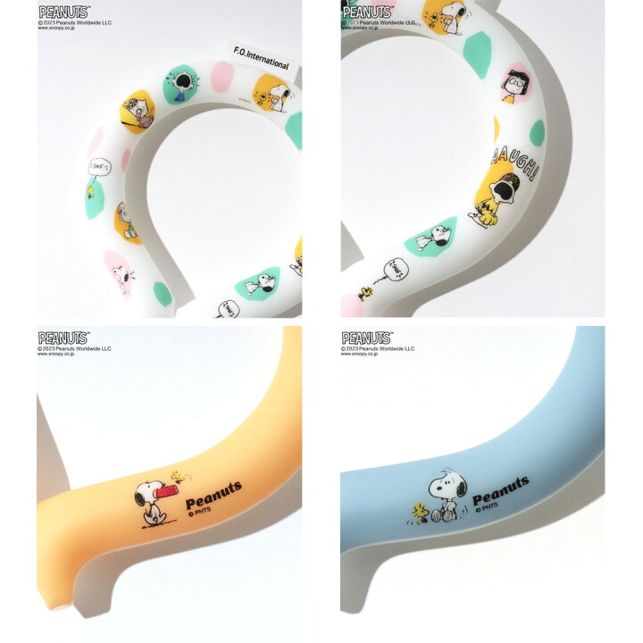 楽天市場】アイスリング suo peanuts snoopy キッズ M 子供 こども 
