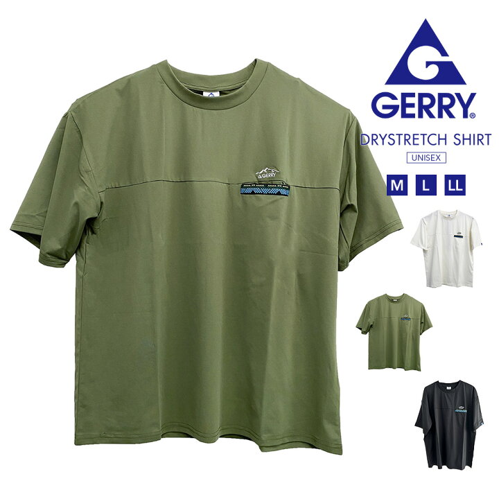 楽天市場】gerry tシャツ メンズ 半袖 ブランド 半袖tシャツ 
