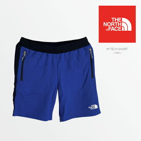 【エントリーで全品P10倍】 THE NORTH FACE ザノースフェイス ハーフパンツ スウェット ショートパンツ 短パン メンズ ロゴ シンプル ハーフドーム スポーツウェア スタンダード アウトドア ワンポイント 人気 M TECH SHORT NF0A5314 CZ6 TNF BLUE