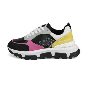 Atlantic STARS アトランティックスターズ レディース AVA アバ ローカット スニーカー レディース おしゃれ 本革 レディーススニーカー ブランド 人気 イタリア 厚底 ダッドシューズ 黒 白 ホワ