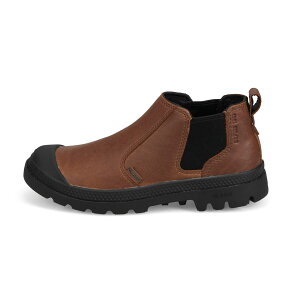 �p���f�B�E�� �`�F���V�[�u�[�c �����Y ���f�B�[�X �h�� �T�C�h�S�A�u�[�c �V���[�g�u�[�c �H�~ �� �u���b�N �u���E�� PALLADIUM PAMPA LITE+ CHELSEA WP 76979