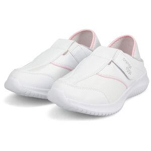 ナースシューズ スリッポン レディース 疲れにくい 白 2way 軽量 抗菌 防臭 かかとが踏める 面ファスナー 軽い 痛くない 病院 オフィス 看護師 介護士 靴 シューズ ナースサンダル 履きやすい