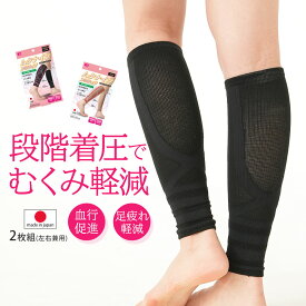 一般医療機器サポーター ムクナインアクティブ 日本製 血行循環促進 むくみ軽減 リンパ液のうっ滞の予防 一般医療機器 サポーター 着圧 脚 つかれ 軽減 着圧 血行促進 むくみ リンパ ふくらはぎ 美脚 男女兼用 ベージュ ブラック 黒 左右兼用 68