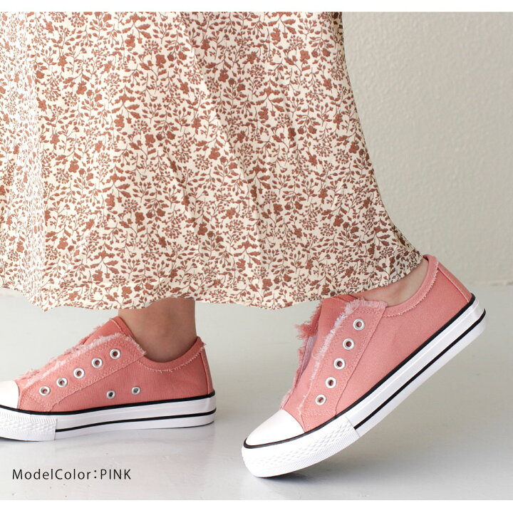 楽天市場 スリッポン レディース ブラック スニーカー 紐なし キャンバス シューズ 履きやすい カジュアル ローカットスニーカー 紐なしスニーカー 無地 シンプル 秋冬 黒 白 ネイビー 赤 マスタード 緑 カーキ ブラウン ベージュ ピンク 送料無料 S Mart