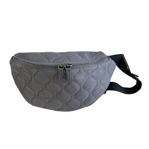 ボディバッグ 小さめ アウトドア メンズ レディース ウエストポーチ ワンショルダー 旅行 レジャー キャンプ フェス ライブ ウエストバッグ ファスナー付き 軽い シンプル キルティング カ