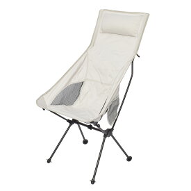 ピースパーク チェア ポータブル アルミチェア ハイ peace park PORTABLE ALUMI CHAIR HIGH キャンプ アウトドア チェア 折り畳み コンパクト おしゃれ フェス ビーチ レジャー バーベキュー 折りたたみ 軽量 組み立て イス 椅子 自然 収納袋