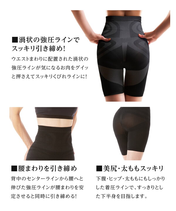 楽天市場】スパッツ 黒 ブラック 腹筋 エクササイズ 女性 筋トレ 