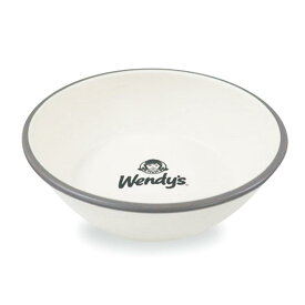 ウェンディーズ Wendy's プレート 皿 S ランチプレート 深め 軽い 日本製 プレート 丸 電子レンジ対応 食洗機対応 プラスチック 食器 ランチ皿 ワンプレート ブランド おしゃれ かわいい USA アメリカン 雑貨 ハンバーガー ショップ キャラクター アメリカン雑貨 アメリカ