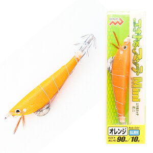 マルシン スッテ エサ巻スッテMINI 約2.5号 イカメタル 光る 夜光 グロー ケイムラ 蓄光 ルアー 釣り イカ釣り アオリイカ コウイカ ヤリイカ スルメイカ 春イカ 烏賊 イカ ハードルアー ソルト