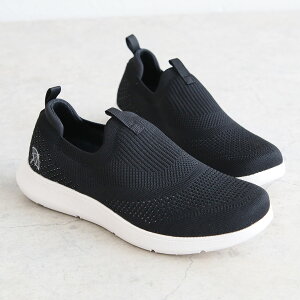 Arnie Arnold Palmer アーノルドパーマー スニーカー レディース ニット スリッポン ローカット ウォーキングシューズ 通勤 通学 通気性 メッシュ 軽い ジム フィットネス シューズ スポーツ シン