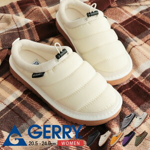 gerry サボ サンダル 冬 レディース サボサンダル キッズ ジュニア スリッポン モックシューズ クロッグサンダル