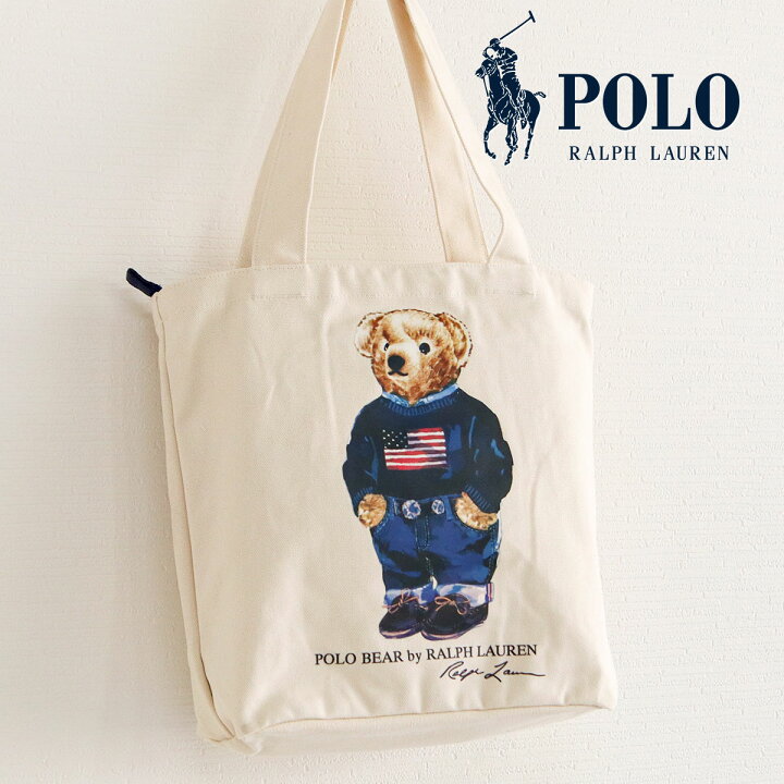 楽天市場】ポロ ラルフローレン トートバッグ レディース キャンバス 