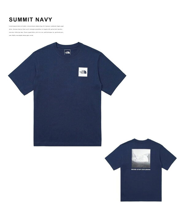 楽天市場】ザノースフェイス Tシャツ 半袖 メンズ ボックスロゴ 
