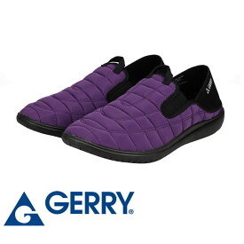 gerry ジェリー モックシューズ メンズ サボサンダル 歩きやすい キャンプシューズ 難燃加工 2way スリッポン クロッグサンダル かかとが踏める スニーカー 軽量 キャンプ アウトドア テントシューズ キックバック 軽い 黒