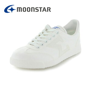 ムーンスター スニーカー メンズ 白 スニーカー レディース ローカット キッズ ジュニア 子供靴 男の子 女の子 学生 シューズ 通勤 通学 ホワイト 日本製 Moon star ジャガーシグマ 04CL