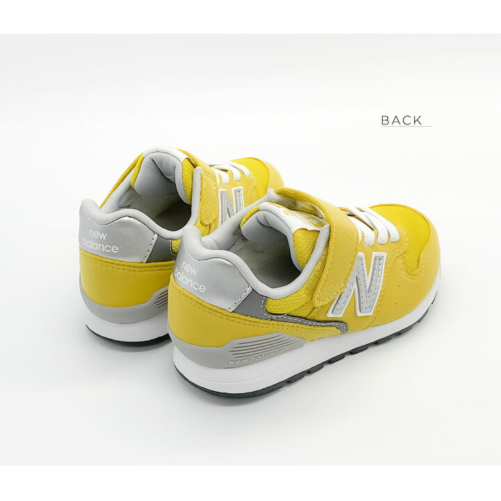 楽天市場 ニューバランス 996 キッズ スニーカー 子供靴 運動靴 マジックテープ 女の子 男の子 ジュニア New Balance Nb Yv996 Lifestyle こども 人工皮革 カジュアル スポーティ 新色 ピンク パープル 紫 イエロー 黄色 ベージュ Cbe Upn Ulv Cyg Ccp Yv996