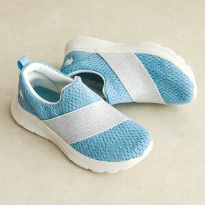 モズ moz スリッポン レディース 3e ローカット ニットシューズ メッシュ 通気性 軽い 軽量 北欧 ブランド かわいい カジュアル ジュニア ゴムバンド シューズ レディーススニーカー 靴 定番