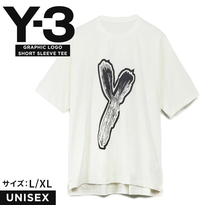 楽天市場】ワイスリー y-3 tシャツ メンズ GRAPHIC LOGO SHORT SLEEVE 