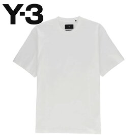 ワイスリー y-3 tシャツ レディース RELAXED T-SHIRT IB4787 半袖 ティーシャツ カットソー トップス クルーネック 丸首 ロゴ ワンポイント ストリート シンプル カジュアル スポーティ 春 夏 秋 白 ホワイト ロゴシャツ ヨウジヤマモト Y-3 アディダス adidas