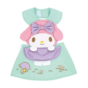 \今だけ10%OFF/ ベビーエプロン 胸ポケット お食事エプロン ダイカット キャラクター スタイ 撥水 ポケット付き 食べこぼし 洗濯可 ベビー用品 子供 女の子 80cm 90cm 丈夫 綿100% 入園準備 丸