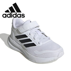 アディダス スニーカー ジュニア コアファイト 5 キッズ 男の子 女の子 ローカット シューズ マジックテープ 面ファスナー 幼稚園 小学生 運動靴 ランニングシューズ ADIDAS CORE FAITO 5.0 EL C 17