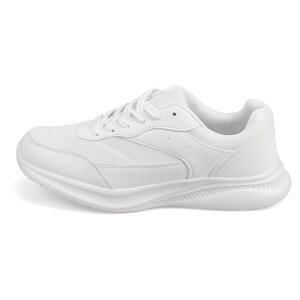 防水 スニーカー レディース ローカット 白 通学 通勤 メンズ ジュニア 男の子 女の子 運動靴 紐靴 スポーツ 学校 靴 学生靴 無地 シンプル 白靴 中学生 高校生 大人 歩きやすい スクールシュ