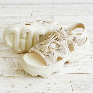 gerry ジェリー スポーツサンダル 厚底 レディース 厚底サンダル 歩きやすい おしゃれ 軽い 軽量 ボリュームソール ハイソール サイズ調整 クッション性 春 夏 カジュアル シンプル スポーツ