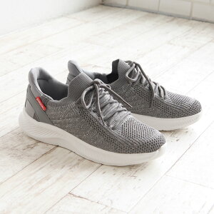 ボブソン スニーカー レディース きれいめ ブランド 通勤 黒 歩きやすい ハンズフリー 靴 軽量 ローカット ウォーキングシューズ 履きやすい ニットシューズ シンプル カジュアル ブラック