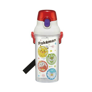 \今だけ10%OFF/ 水筒 キッズ 480ml 健康クリアマーカーボトル 直飲み ワンプッシュ ストラップ付き メモリ付き 食洗機対応 子供 子ども 男の子 女の子 男子 女子 保育園 幼稚園 遠足 常温 幼児
