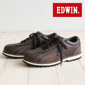エドウィン メンズ スニーカー ローカット カジュアルシューズ 4時間 防水仕様 おしゃれ 黒 軽量 軽い 歩きやすい 4cm防水 屈曲性 カジュアル 晴雨兼用 防滑 メンズスニーカー 紳士靴 大人 靴