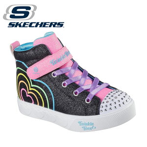 �X�P�b�`���[�Y �X�j�[�J�[ �L�b�Y �q���C ���̎q �n�C�J�b�g ����C �X�C�b�`�t�� �}�W�b�N�e�[�v �W���j�A �V���[�Y �K�[���Y ���킢�� SKECHERS �n�[�g �X�e�b�v�X �n�[�g �O���E �� �u���b